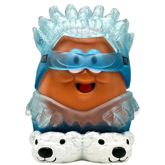 McDonalds Kerwin Frost McNugget Buddies 2023 Adult Happy Meal Toy Brrrick Darla - Picture 6 of 12